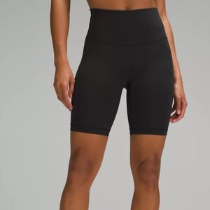 Lululemon Wonder Train HR 8" Short Black